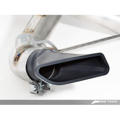 AWE Tuning McLaren 650S Performance Exhaust - Black Tips
