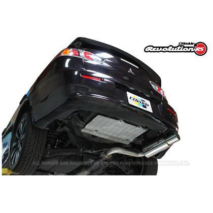 GReddy 08-11 Mitsubishi Lancer GTS Revolution Axle Back Exhaust