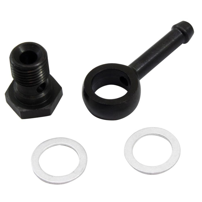 AEM High Cap Universal Adjustable Fuel Pressure Regulator Black