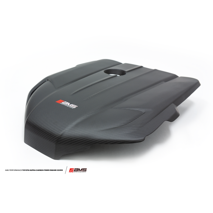 AMS Performance Toyota GR Supra Carbon Fiber Engine Cover