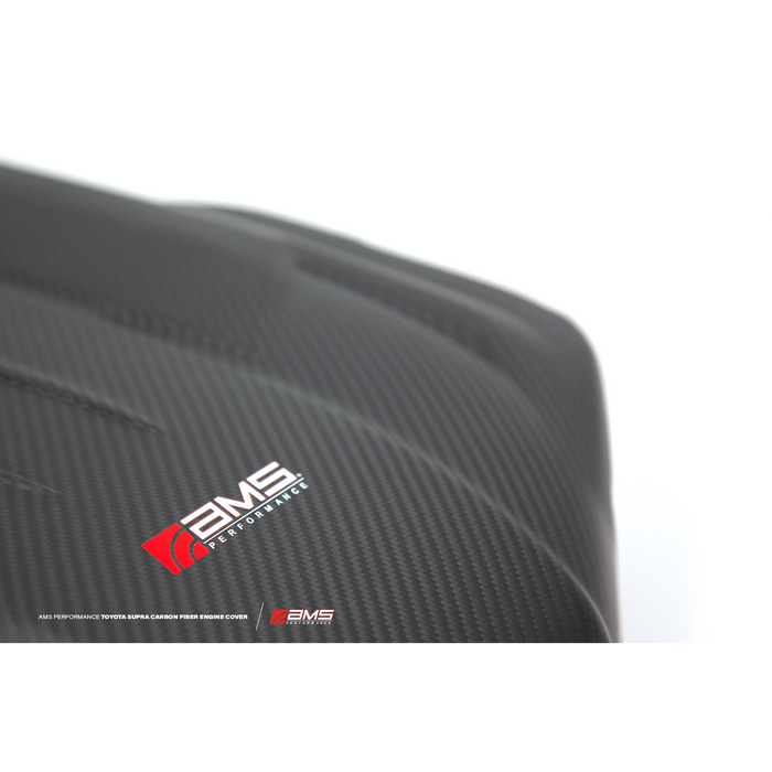 AMS Performance Toyota GR Supra Carbon Fiber Engine Cover