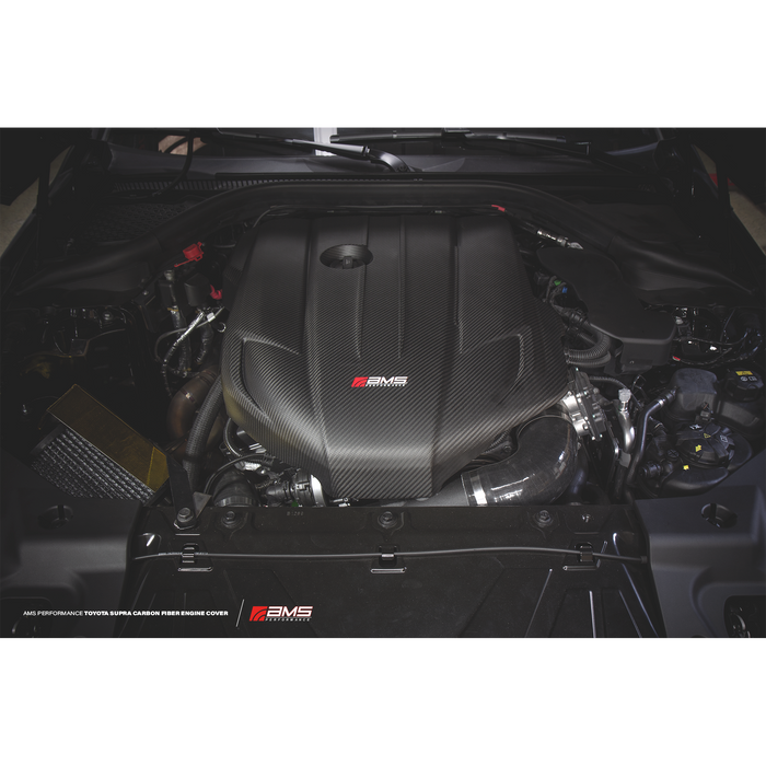 AMS Performance Toyota GR Supra Carbon Fiber Engine Cover
