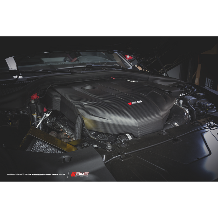 AMS Performance Toyota GR Supra Carbon Fiber Engine Cover