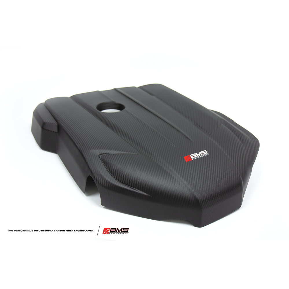 AMS Performance Toyota GR Supra Carbon Fiber Engine Cover