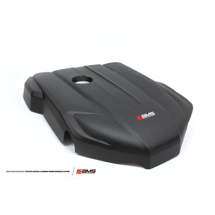 AMS Performance Toyota GR Supra Carbon Fiber Engine Cover