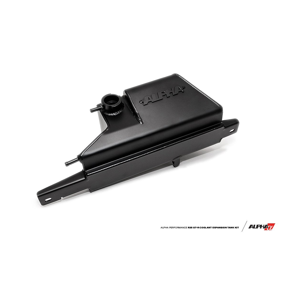 AMS Performance 2009+ Nissan GT-R R35 Alpha Coolant Expansion Tank Kit main image 1