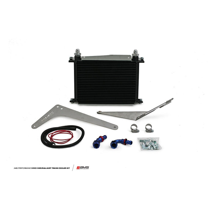 AMS Mitsubishi Lancer Evolution X MR/Ralliart Transmission Cooler Kit