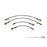 AMS Alpha Performance R35 GT-R Race Style SS Brake Lines