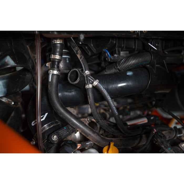 Agency Power 2020 Can-Am X3 Turbo RR Silicone Boost Tube w/BOV Port