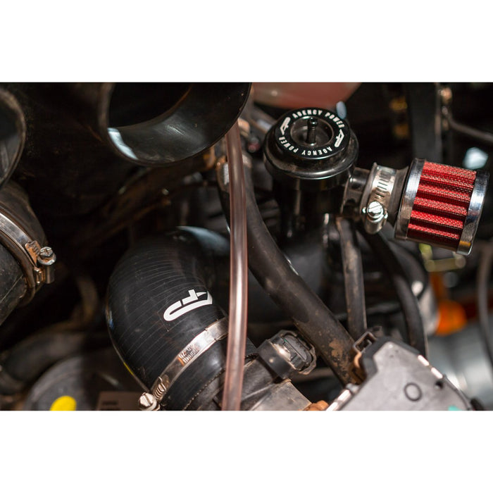 Agency Power 2020 Can-Am X3 Turbo RR Silicone Boost Tube w/BOV Port