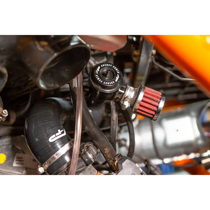 Agency Power 2020 Can-Am X3 Turbo RR Silicone Boost Tube w/BOV Port