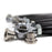 Agency Power Adjustable Rear Radius Rod Set Black Can-Am Maverick X3 RS