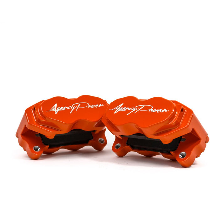 Agency Power 17-20 Can-Am Maverick X3 Big Brake Kit - Red w/White Logo