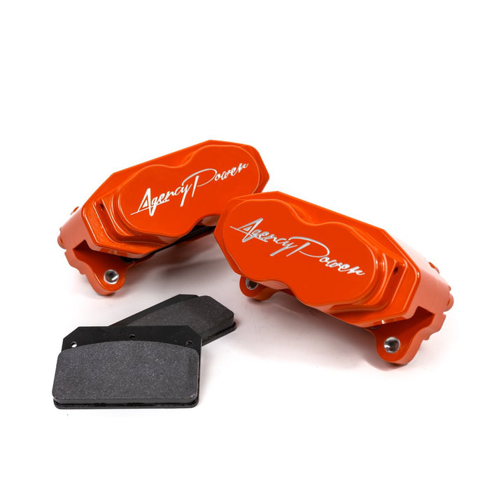 Agency Power 17-20 Can-Am Maverick X3 Big Brake Kit - Red w/White Logo