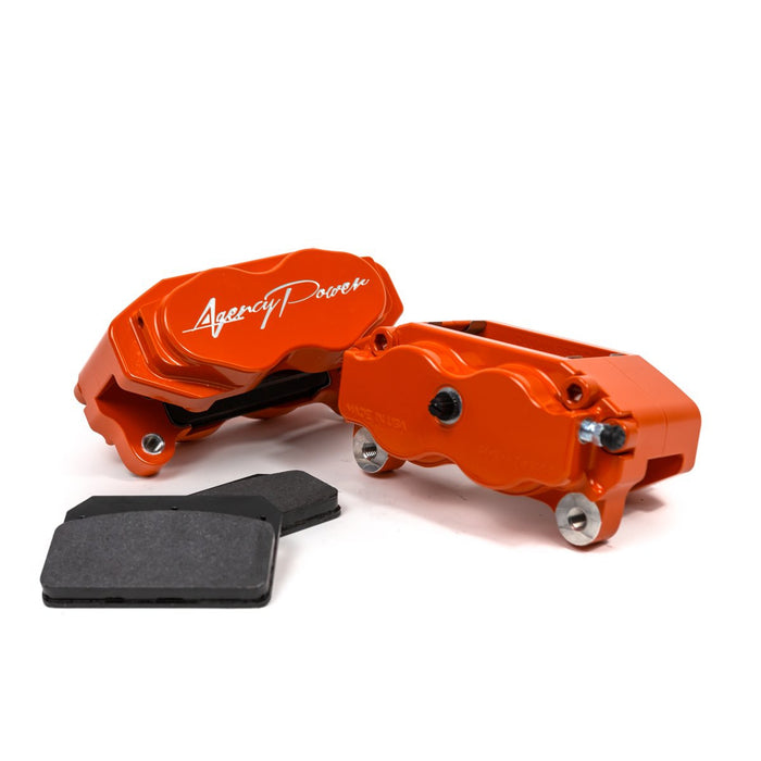 Agency Power 17-20 Can-Am Maverick X3 Big Brake Kit - Red w/White Logo