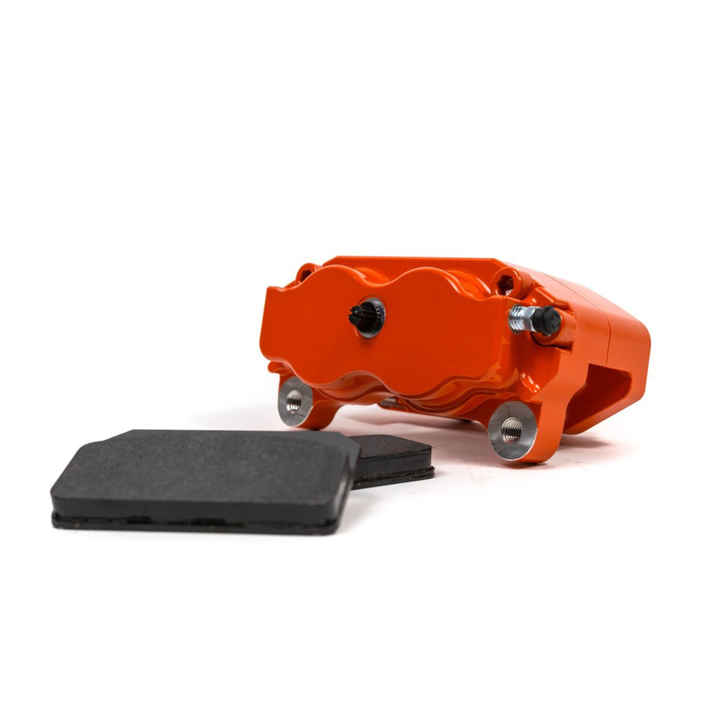 Agency Power 17-20 Can-Am Maverick X3 Big Brake Kit - Red w/White Logo