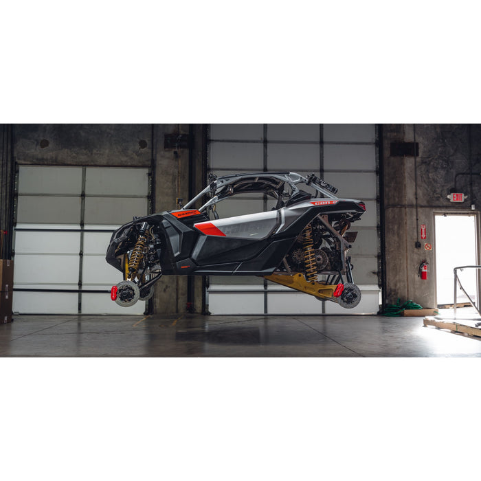 Agency Power 17-20 Can-Am Maverick X3 Big Brake Kit - Red w/White Logo