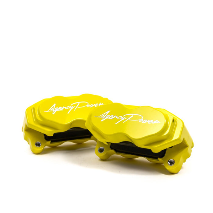 Agency Power 17-20 Can-Am Maverick X3 Big Brake Kit - Red w/White Logo