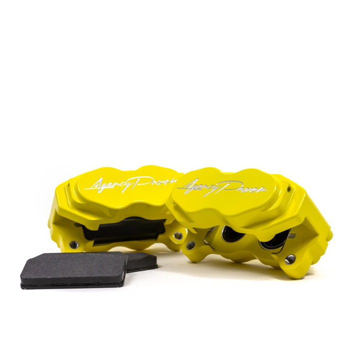 Agency Power 17-20 Can-Am Maverick X3 Big Brake Kit - Red w/White Logo