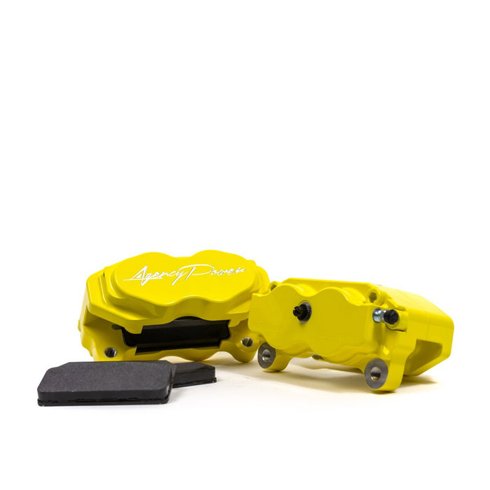 Agency Power 17-20 Can-Am Maverick X3 Big Brake Kit - Red w/White Logo