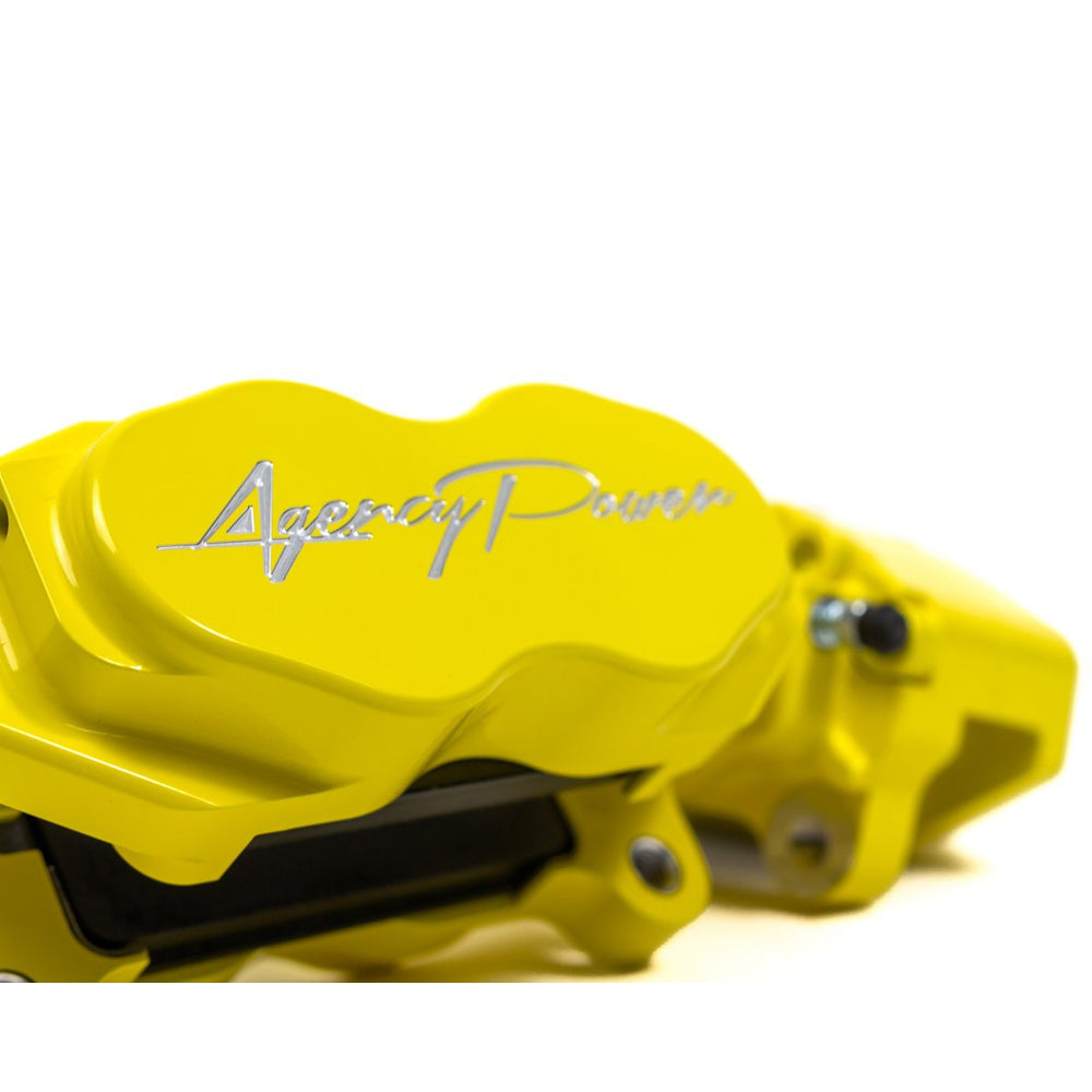 Agency Power 17-20 Can-Am Maverick X3 Big Brake Kit - Red w/White Logo