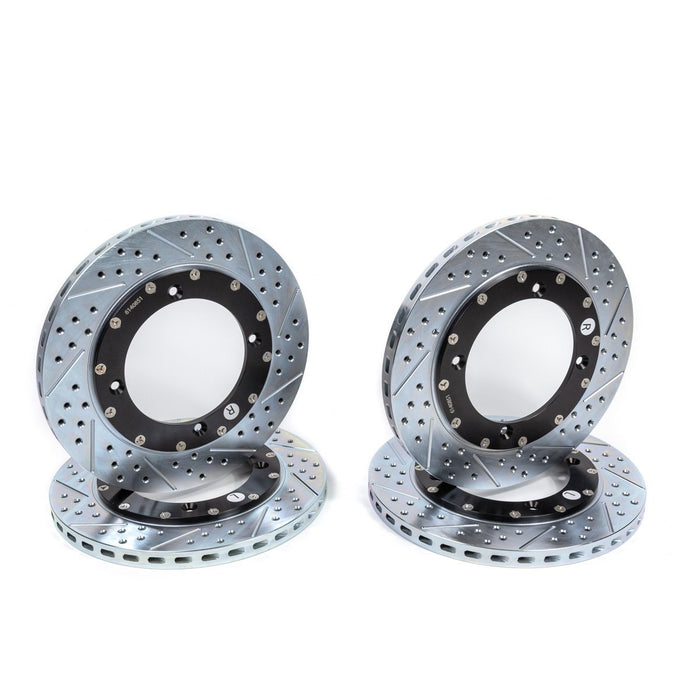 Agency Power 17-20 Can-Am Maverick X3 Big Brake Kit - Red w/White Logo