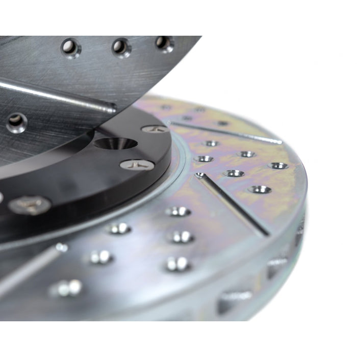 Agency Power 17-20 Can-Am Maverick X3 Big Brake Kit - Red w/White Logo