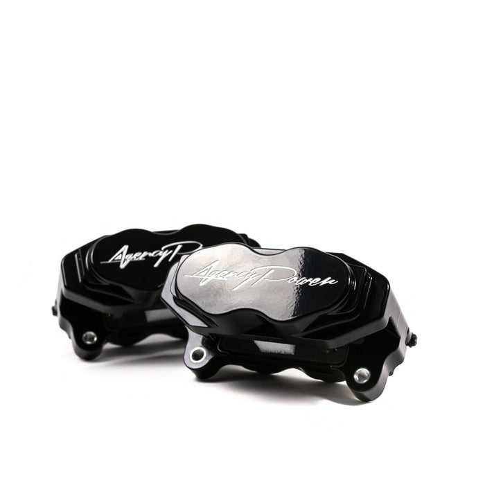 Agency Power 17-20 Can-Am Maverick X3 Big Brake Kit - Blue Ice w/White Logo