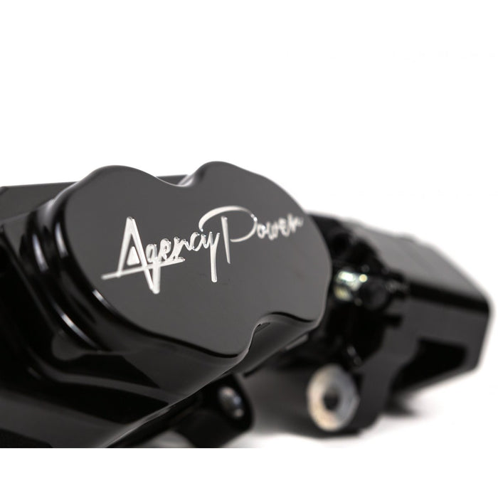 Agency Power 17-20 Can-Am Maverick X3 Big Brake Kit - Blue Ice w/White Logo