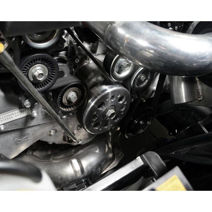 Agency Power 13-19 Toyota GT-86 Lightweight Crank Pulley - Red