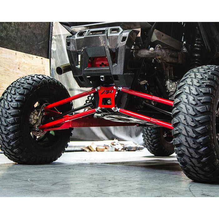 Agency Power Adjustable Rear Radius Arms Black Polaris RZR 1000 | RS1 | XP Turbo | RS1 | RS1