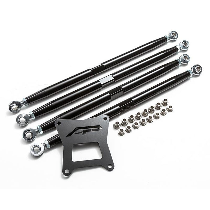 Agency Power Adjustable Rear Radius Arms Black Polaris RZR 1000 | RS1 | XP Turbo | RS1 | RS1