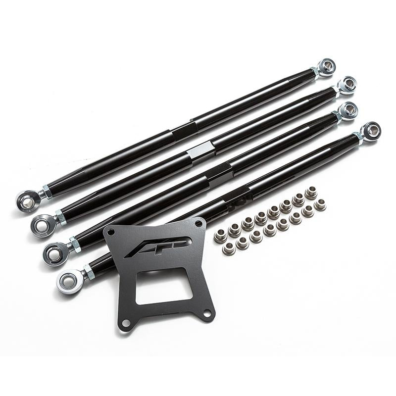 Agency Power Adjustable Rear Radius Arms Black Polaris RZR 1000 | RS1 | XP Turbo | RS1 | RS1