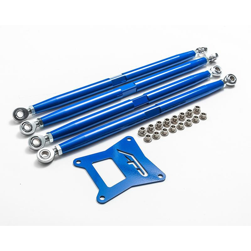 Agency Power Adjustable Rear Radius Arms Black Polaris RZR 1000 | RS1 | XP Turbo | RS1 | RS1