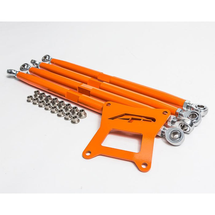 Agency Power Adjustable Rear Radius Arms Black Polaris RZR 1000 | RS1 | XP Turbo | RS1 | RS1