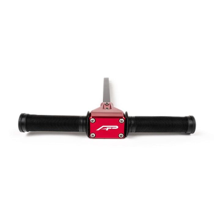 Agency Power Passenger Grab Bar with Lug Wrench Red Polaris RZR