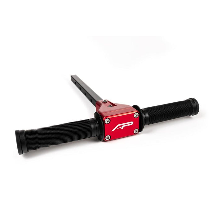 Agency Power Passenger Grab Bar with Lug Wrench Red Polaris RZR