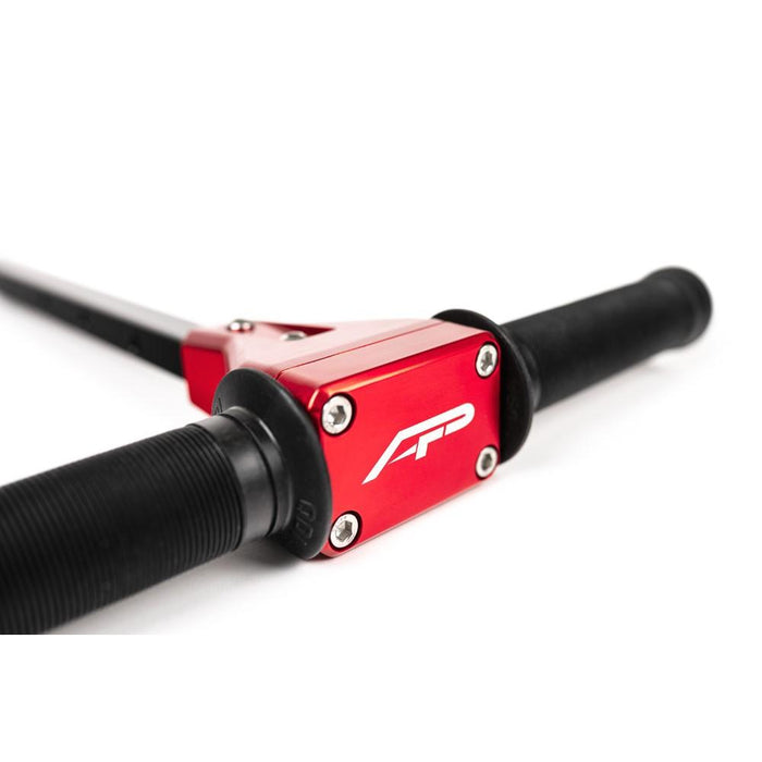 Agency Power Passenger Grab Bar with Lug Wrench Red Polaris RZR