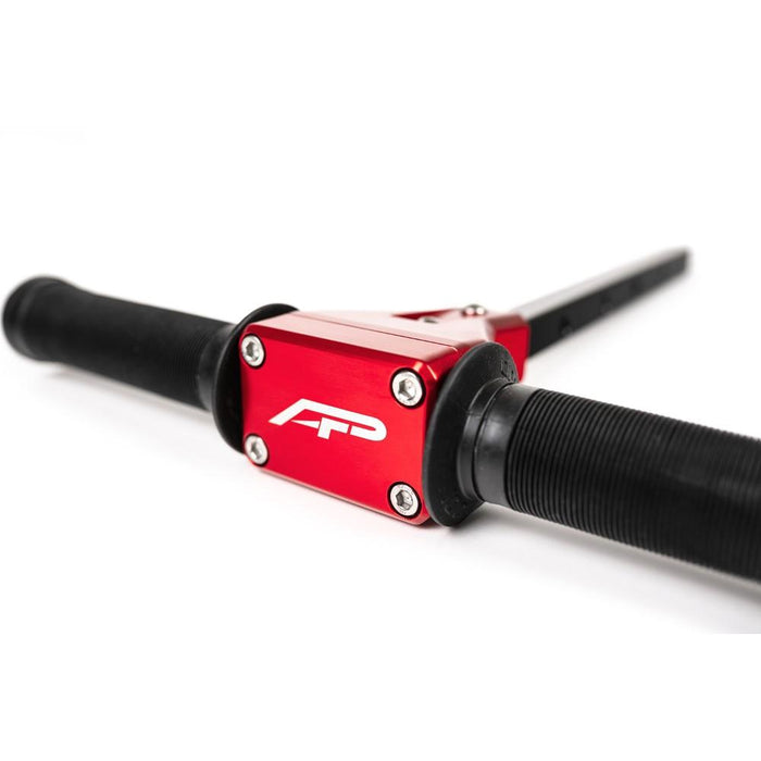 Agency Power Passenger Grab Bar with Lug Wrench Red Polaris RZR