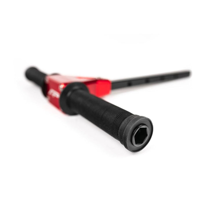 Agency Power Passenger Grab Bar with Lug Wrench Red Polaris RZR