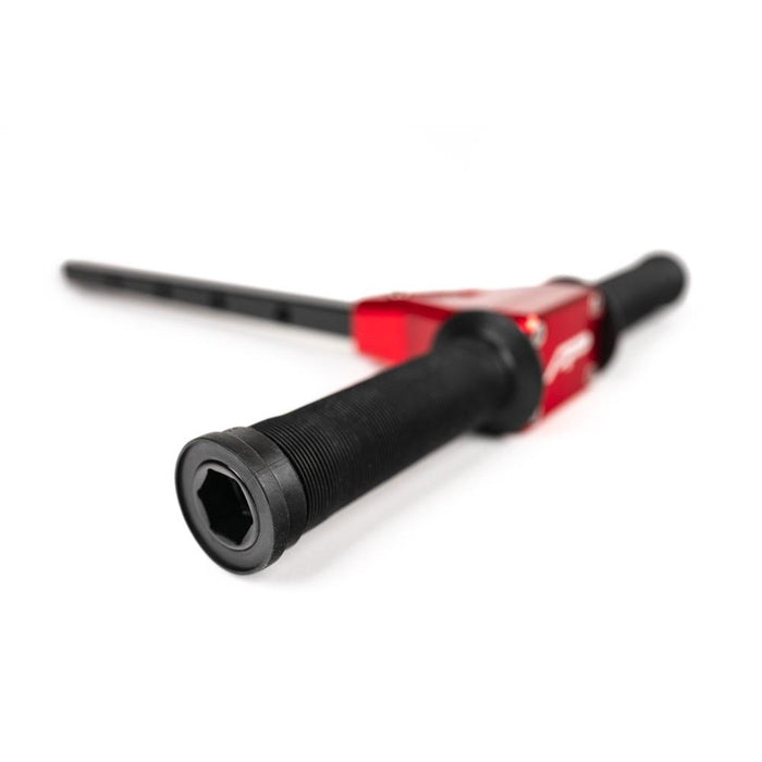 Agency Power Passenger Grab Bar with Lug Wrench Red Polaris RZR