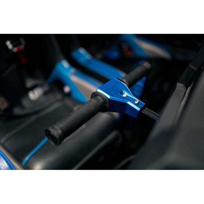 Agency Power Passenger Grab Bar with Lug Wrench Red Polaris RZR