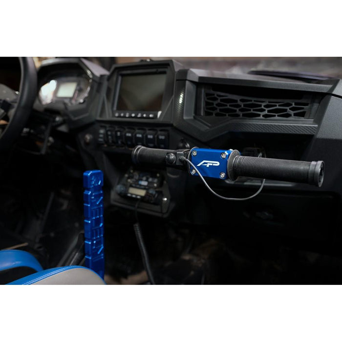 Agency Power Passenger Grab Bar with Lug Wrench Red Polaris RZR