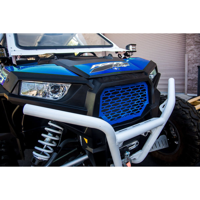 Agency Power 2014 Polaris RZR XP 1000 Standard Grill - Lime Green