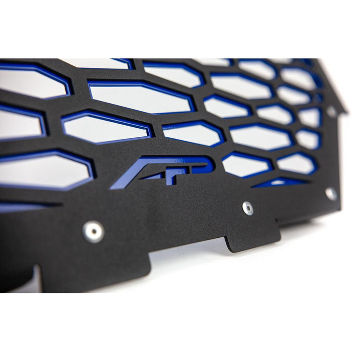 Agency Power Premium Grill Blue Polaris RZR 1000 14-18 | RZR XP Turbo 16