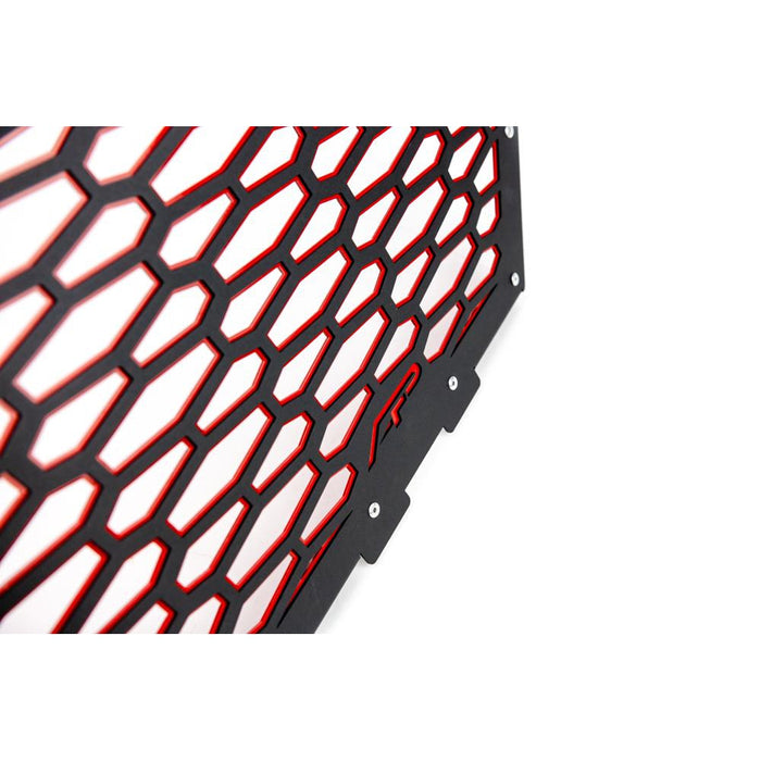 Agency Power 14-18 Polaris RZR XP 1000 Premium Grill - Lime Green