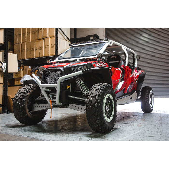 Agency Power 14-18 Polaris RZR XP 1000 Premium Grill - Lime Green