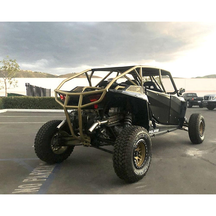 Agency Power 17-18 Polaris RZR XP Turbo Aluminum Side Vent Covers - Silver