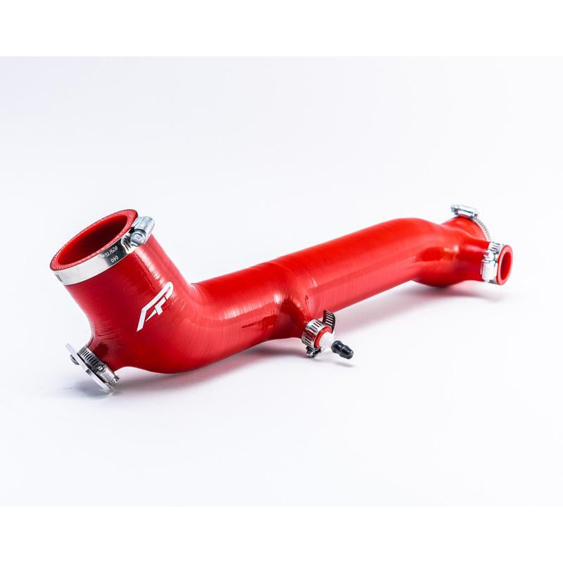 Agency Power 16-18 Polaris RZR XP Turbo/XP4 Turbo Silicone Turbo Inlet Charge Tube - Red