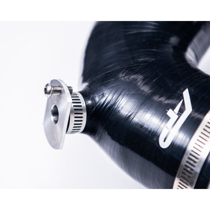 Agency Power 16-18 Polaris RZR XP Turbo/XP4 Turbo Silicone Intake J-Tube - Blue